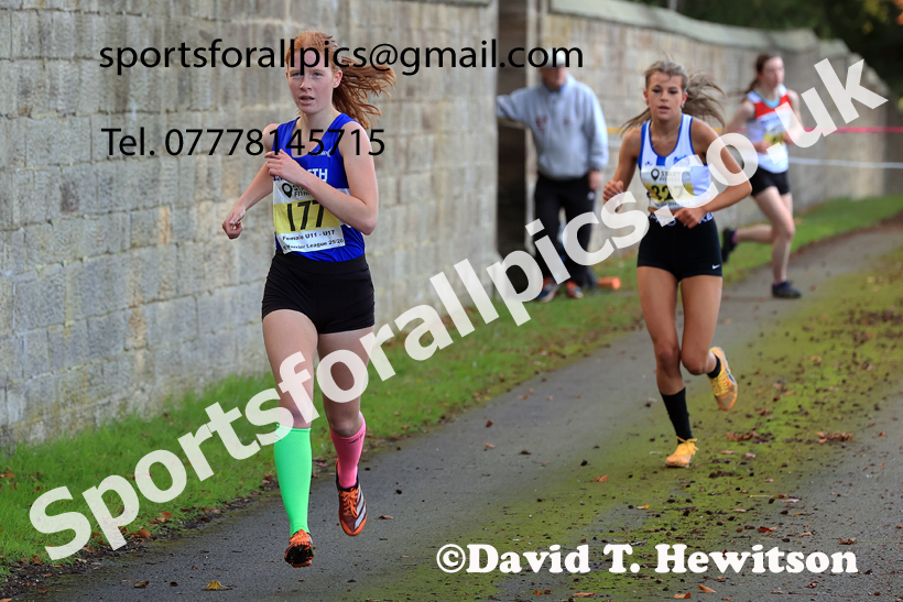 Womens Under-17s, 2025 Start Fitness NEHL, Lambton, County Durham. Photo: David T. Hewitson/Sports for All Pics